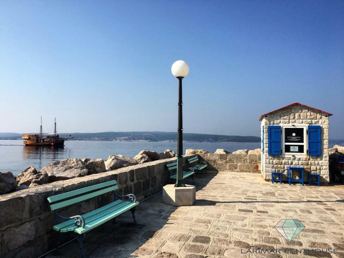 Larimar Penthouse Apartment Crikvenica Exterior photo