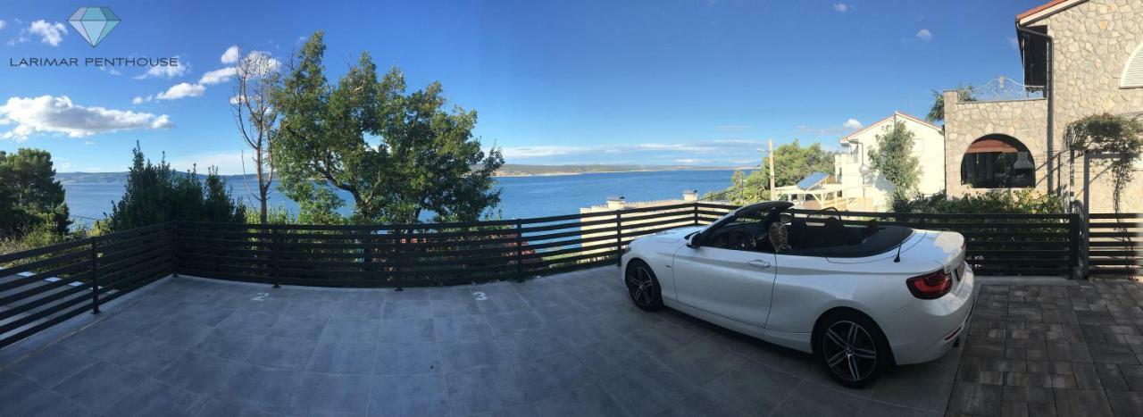 Larimar Penthouse Apartment Crikvenica Exterior photo