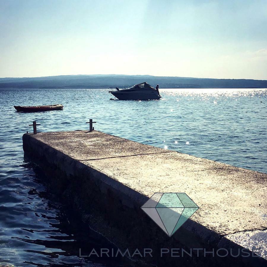 Larimar Penthouse Apartment Crikvenica Exterior photo