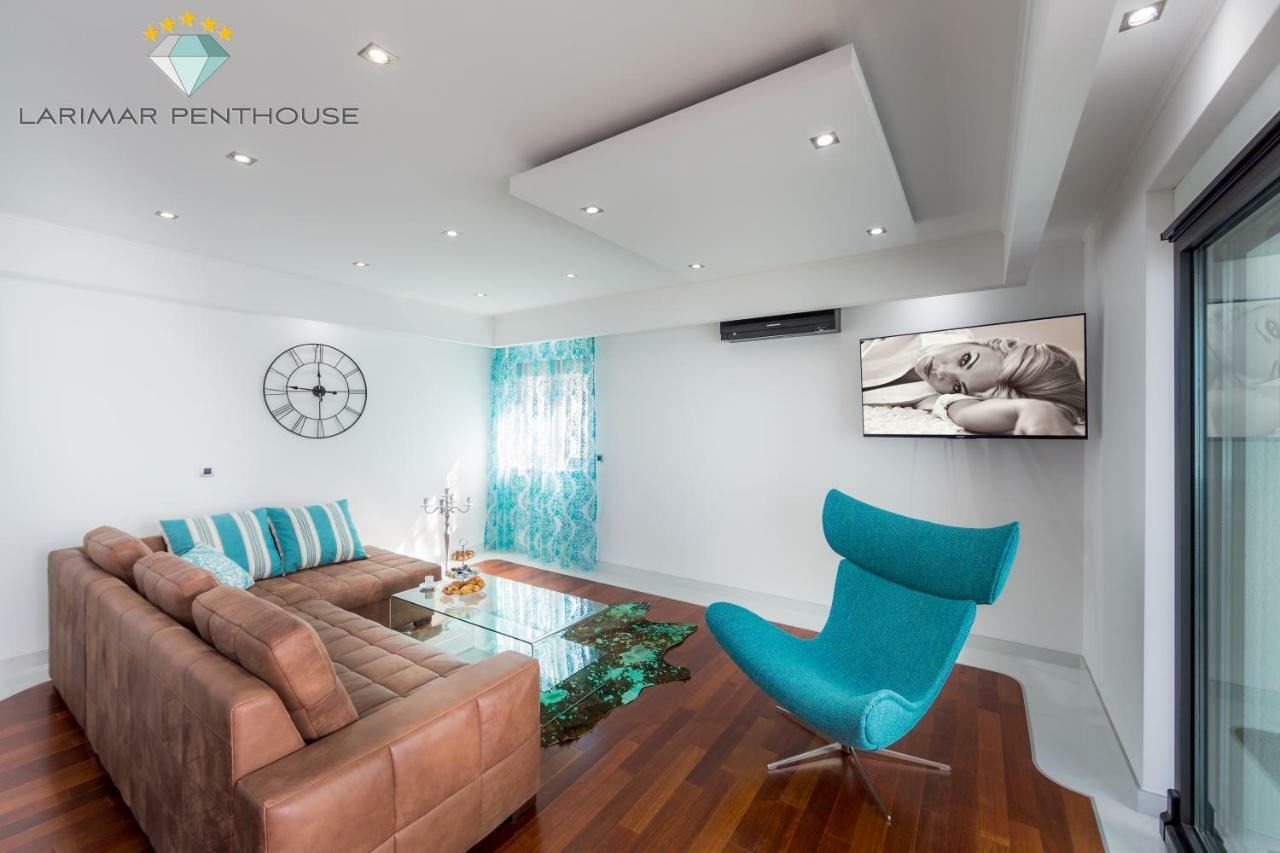 Larimar Penthouse Apartment Crikvenica Exterior photo