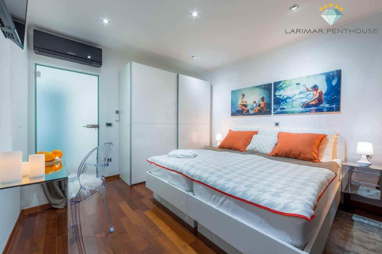 Larimar Penthouse Apartment Crikvenica Exterior photo