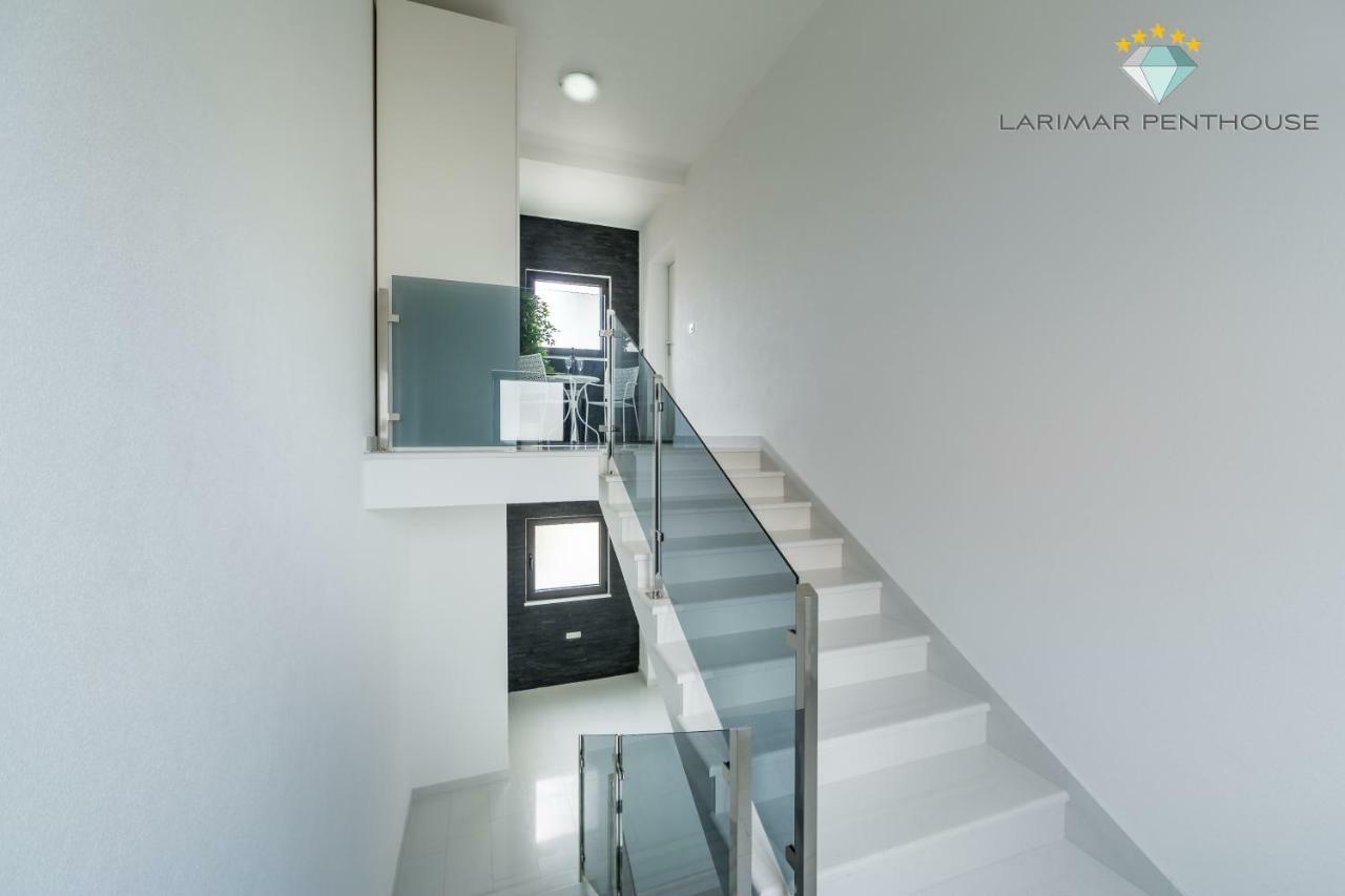 Larimar Penthouse Apartment Crikvenica Exterior photo