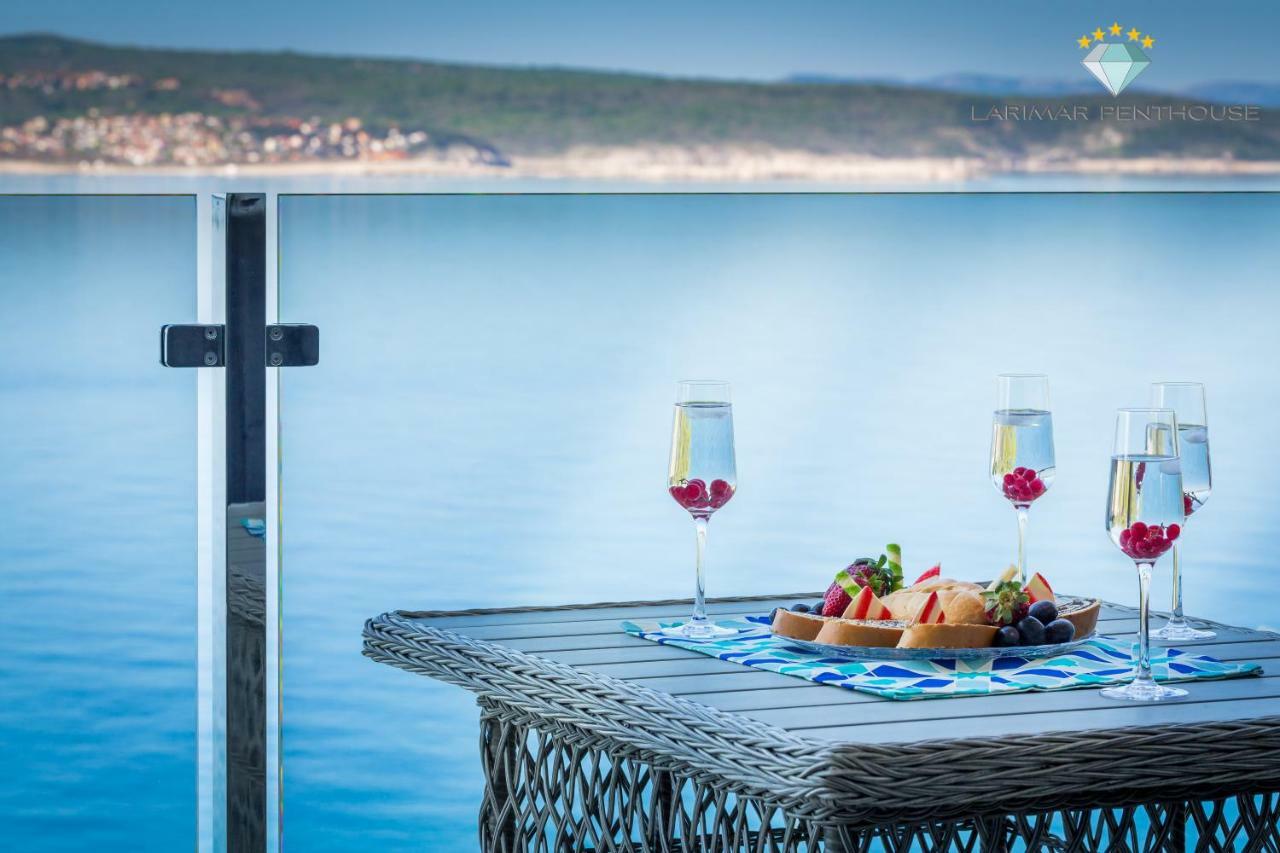 Larimar Penthouse Apartment Crikvenica Exterior photo