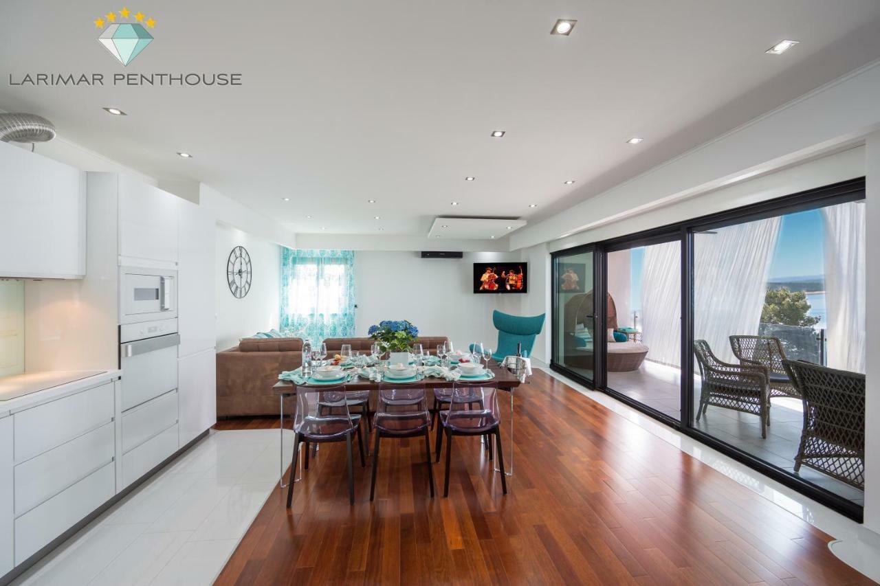 Larimar Penthouse Apartment Crikvenica Exterior photo