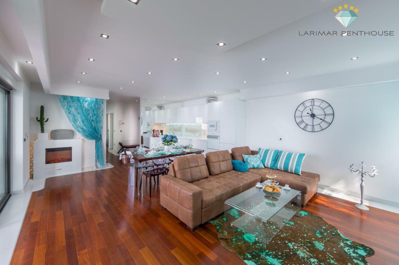 Larimar Penthouse Apartment Crikvenica Exterior photo
