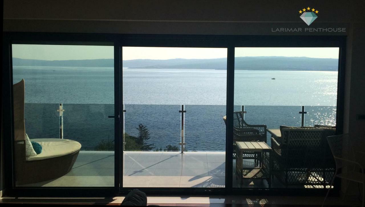 Larimar Penthouse Apartment Crikvenica Exterior photo