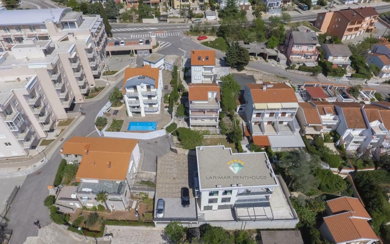 Larimar Penthouse Apartment Crikvenica Exterior photo