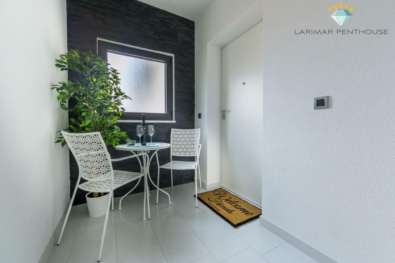 Larimar Penthouse Apartment Crikvenica Exterior photo